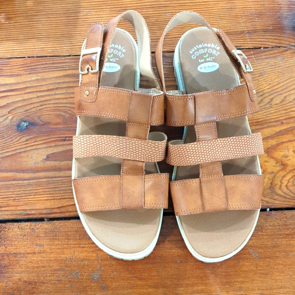 Dr Scholl's sandals size 9